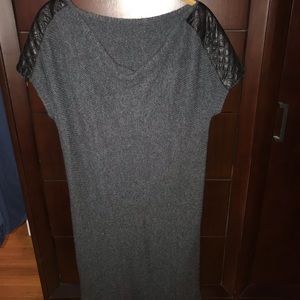 Sweater dress